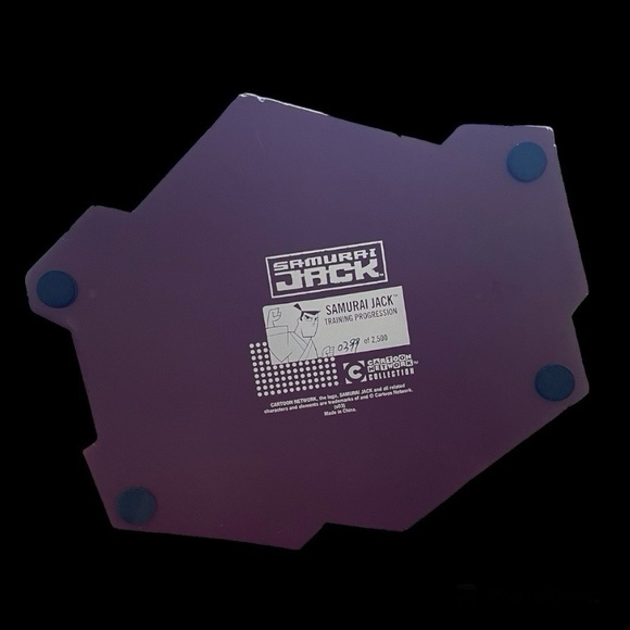 Cartoon Network Samurai Jack Training Progression Statue Maquette Fig 399/2500 - Picture 11 of 13